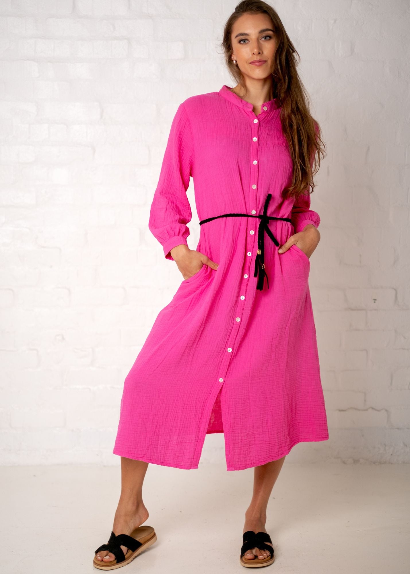 Daisy Dress in Pink