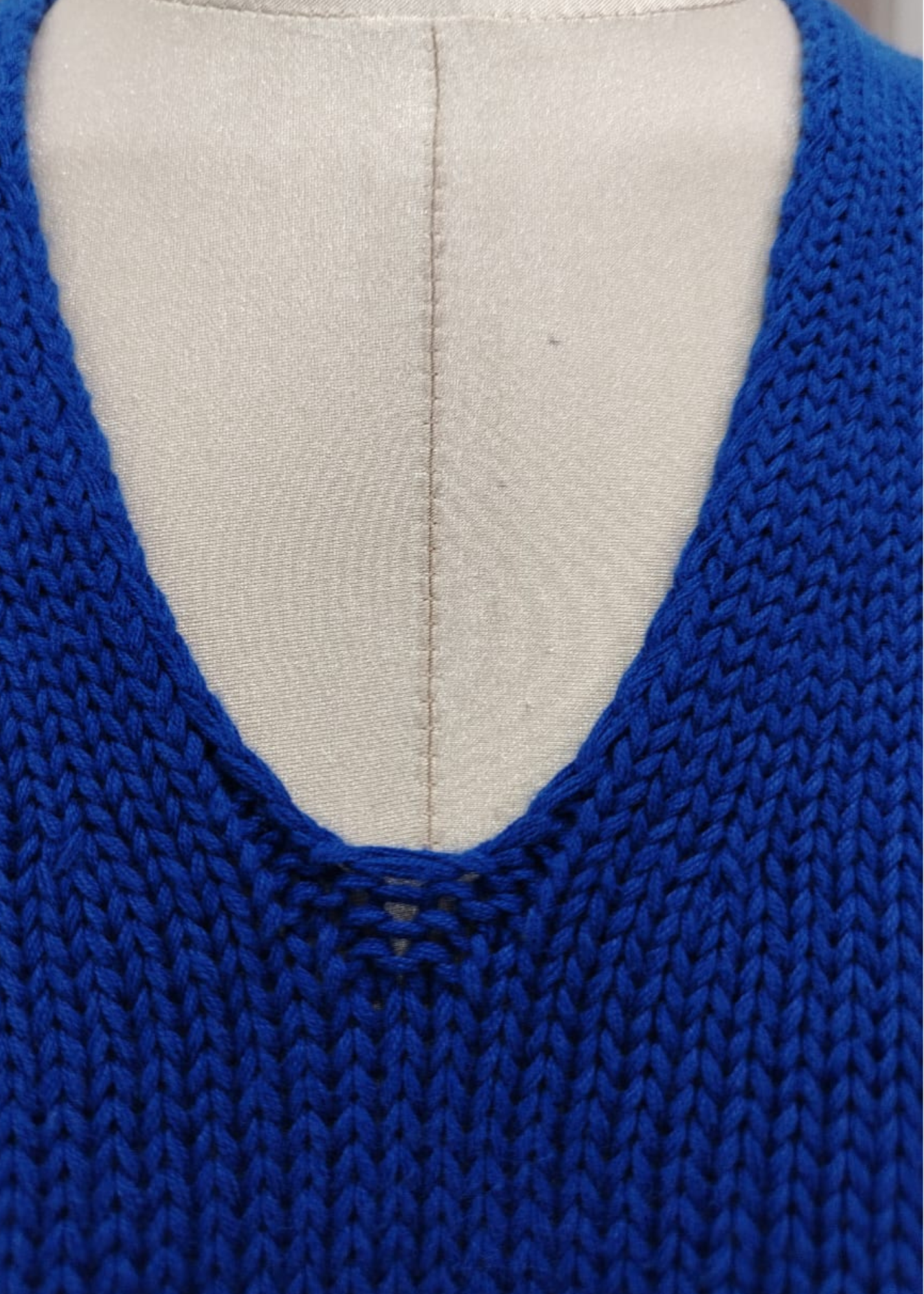 Giorgio Sweater in Cobalt Blue