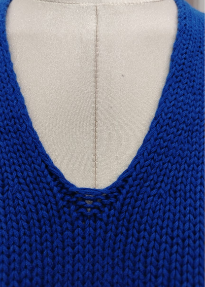 Giorgio Sweater in Cobalt Blue