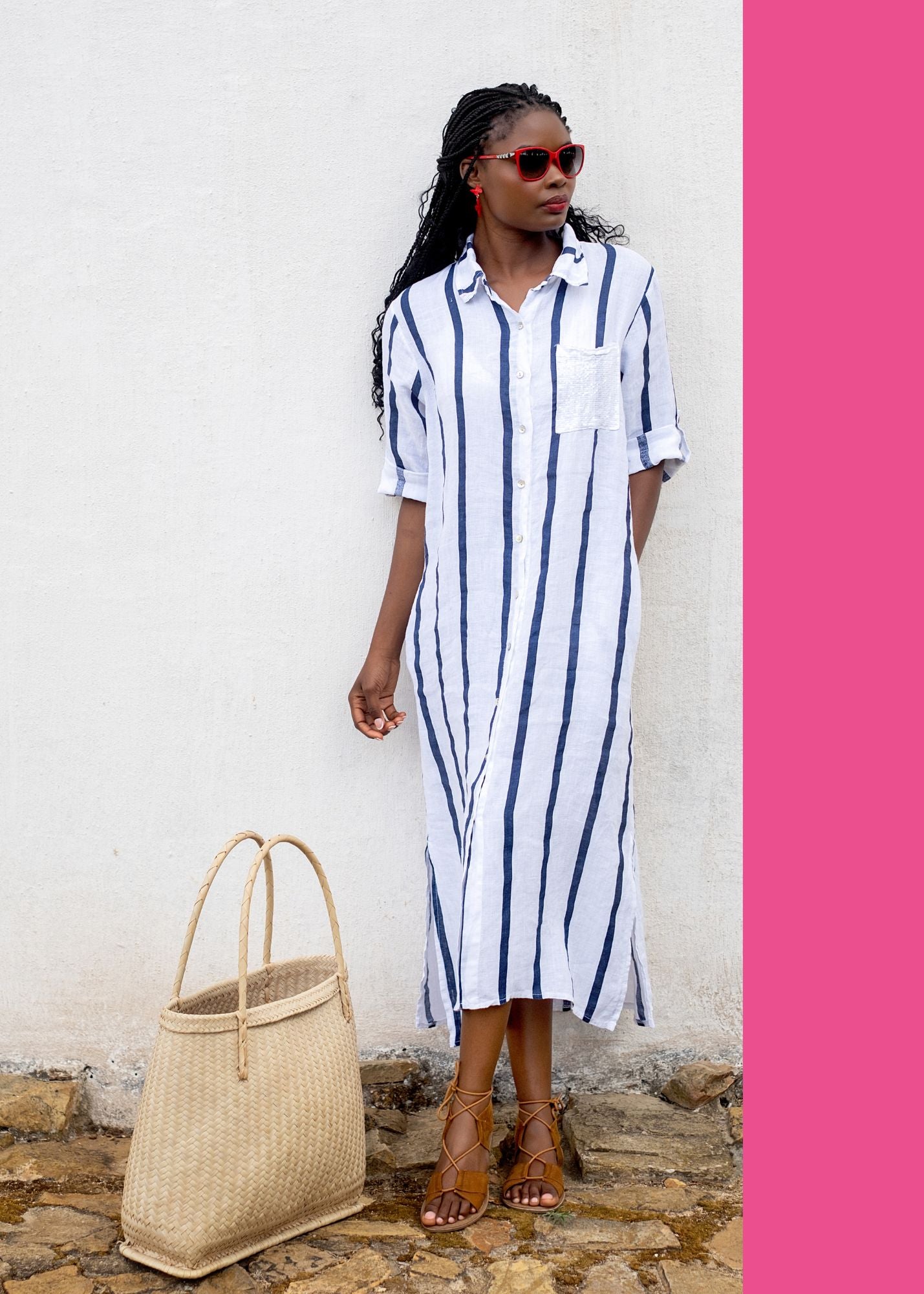 Cara Cara Dress In ROSA - BRAND NEW COLOUR - PRE-ORDER NOW!  ETA - 16 MARCH 2026