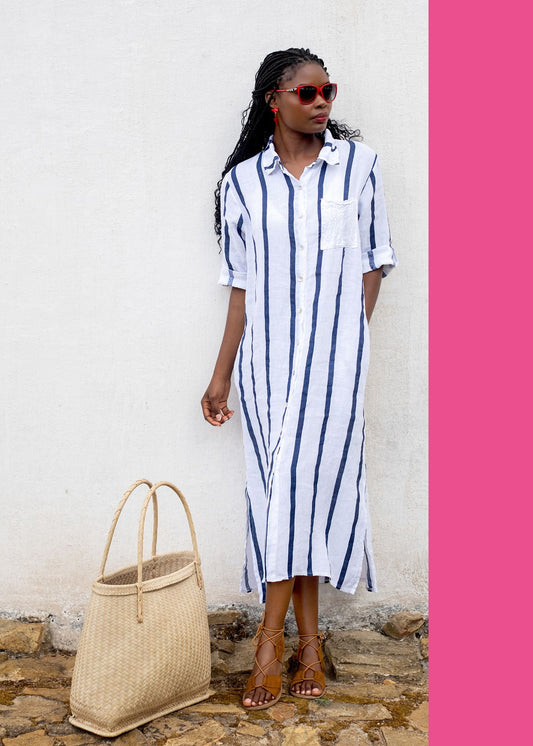 Cara Cara Dress In ROSA - BRAND NEW COLOUR - PRE-ORDER NOW!  ETA - 16 MARCH 2026