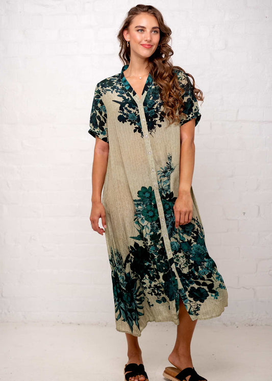 Maxine Dress in Secret Garden