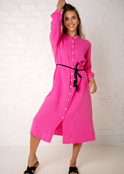 Daisy Dress in Pink