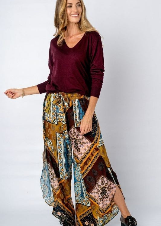 Clio Pants in Marrakesh