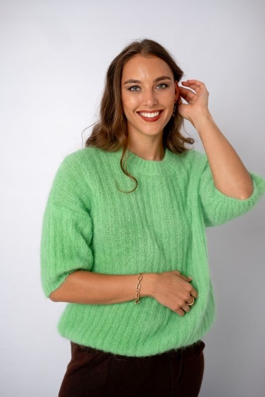 Dolly Knit in Green