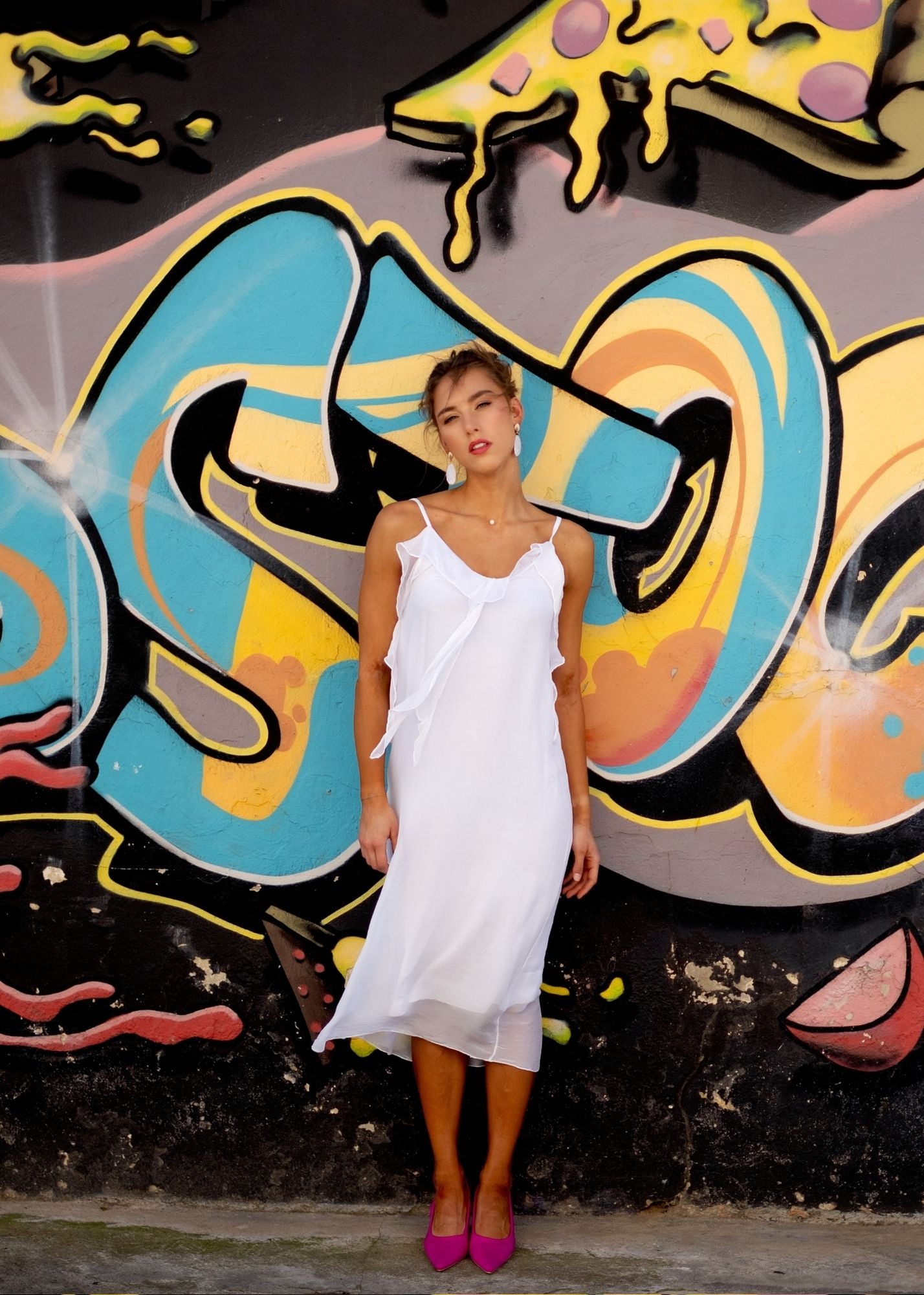 Bella Luna Dress — Light as Moonlight