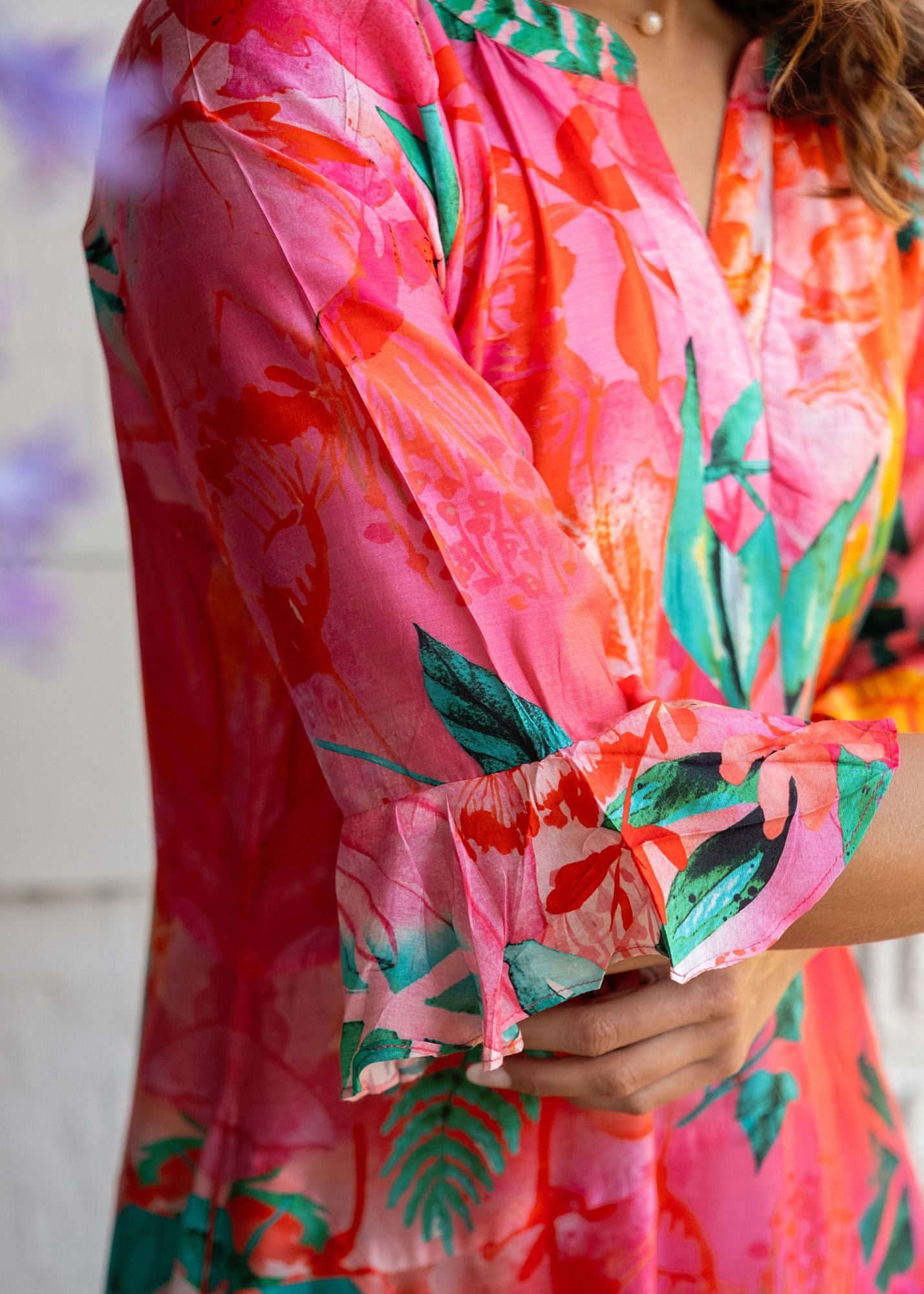 Jubilee Dress in Fern Blush