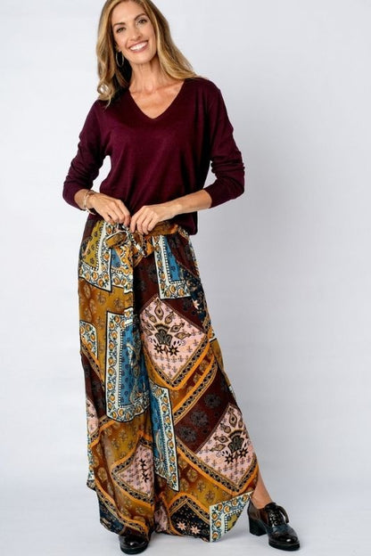 Clio Pants in Marrakesh