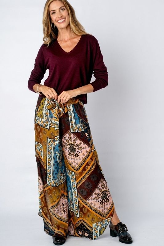 Clio Pants in Marrakesh