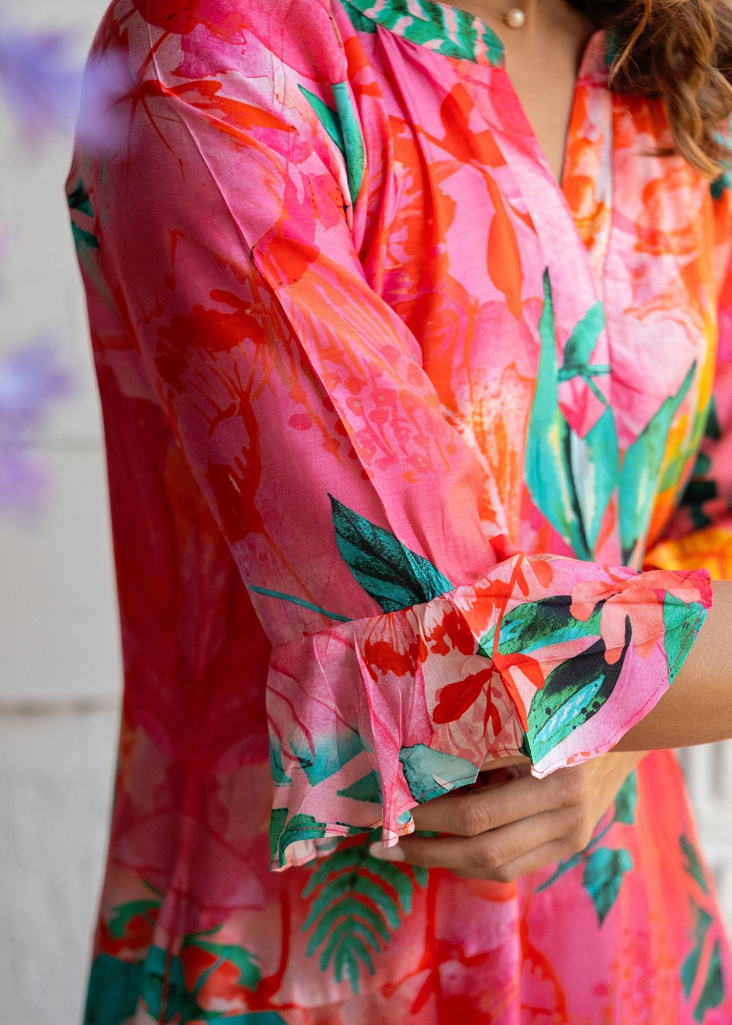 Jubilee Dress in Fern Blush