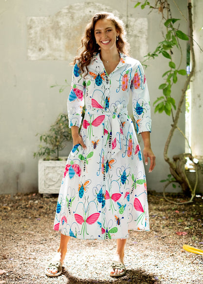 J-Lo Dress in Flutter Festival