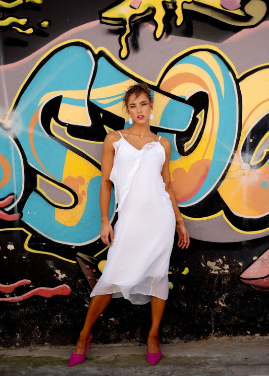 Bella Luna Dress — Light as Moonlight