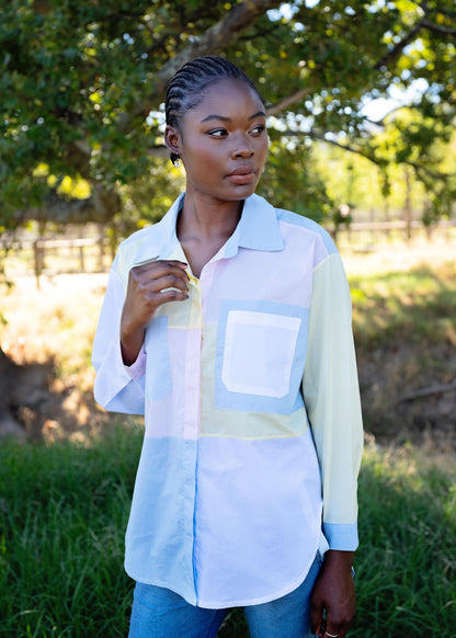 Boyfriend Shirt in Marshmallow