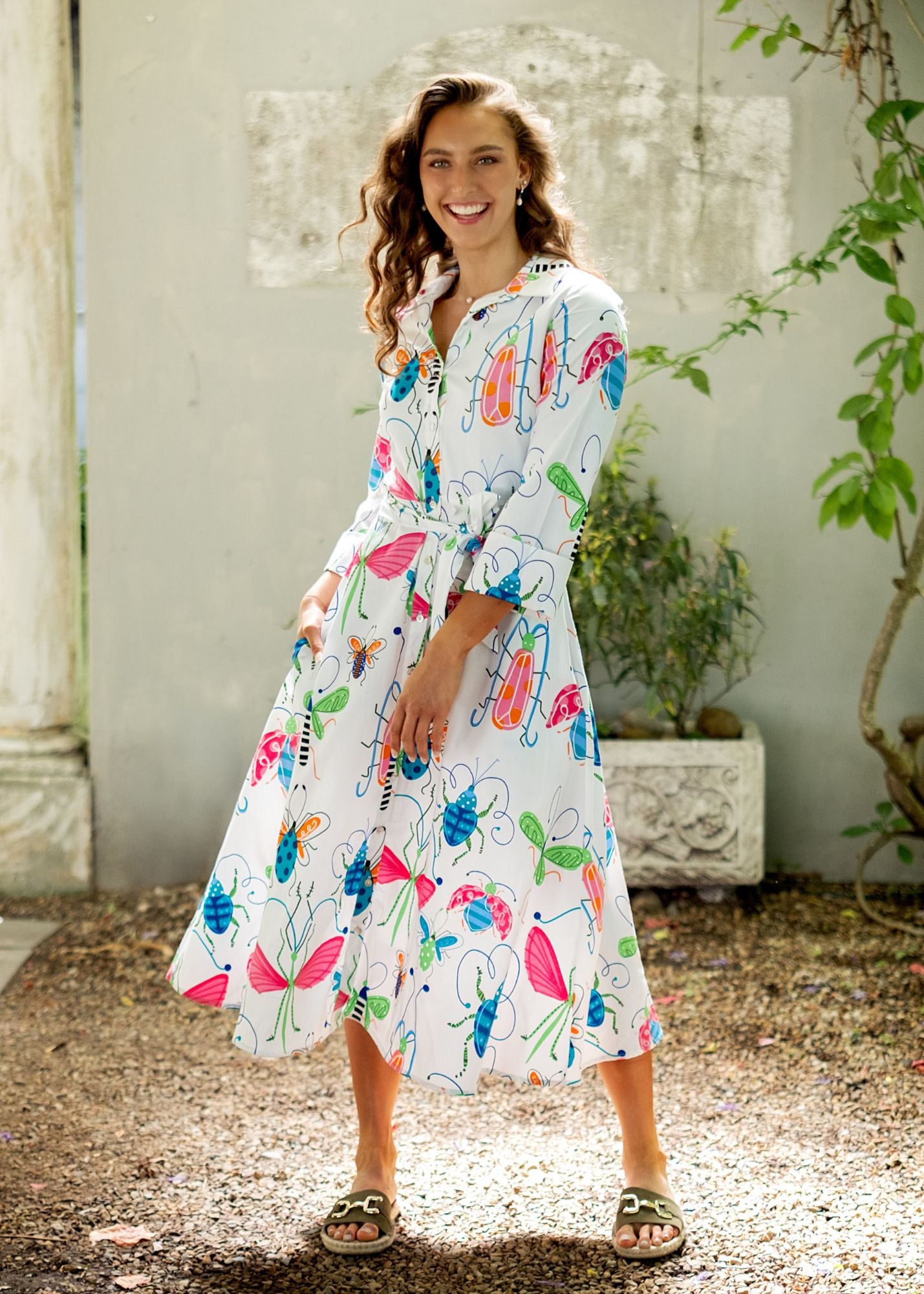 J-Lo Dress in Flutter Festival