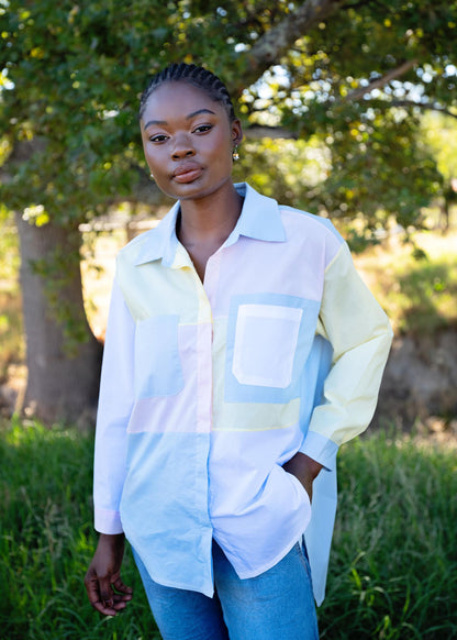 Boyfriend Shirt in Marshmallow