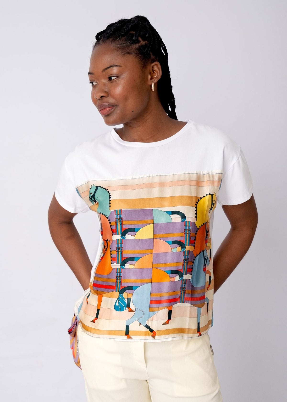 Lila Rainbow Troika