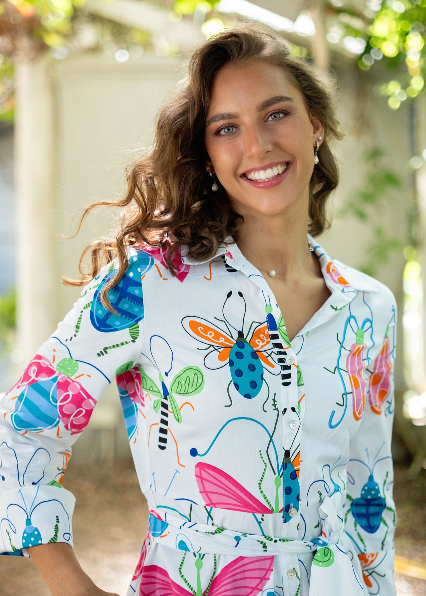 J-Lo Dress in Flutter Festival