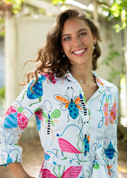 J-Lo Dress in Flutter Festival