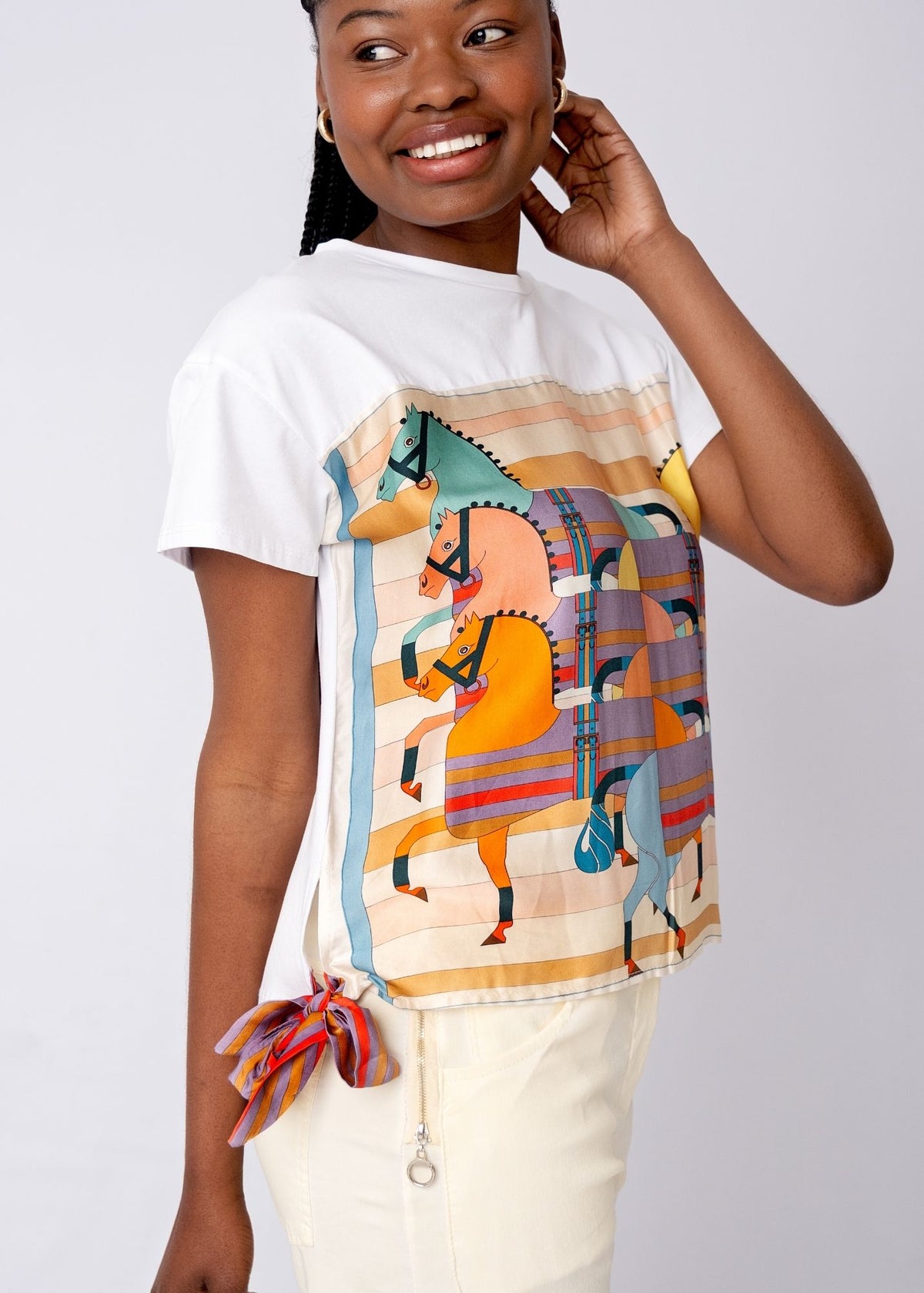 Lila Rainbow Troika