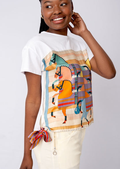 Lila Rainbow Troika
