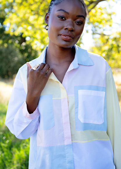 Boyfriend Shirt in Marshmallow