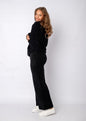 Urban Cozi Knit Pants in Black