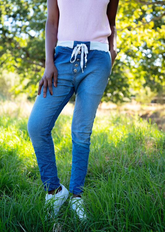 Portofino Denim – Ocean Blue