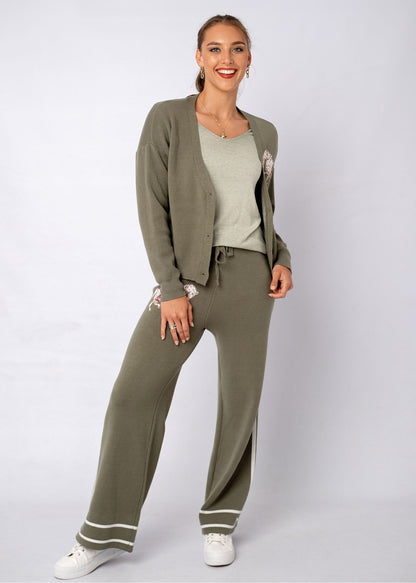 Sage Gallop Knitted Pants