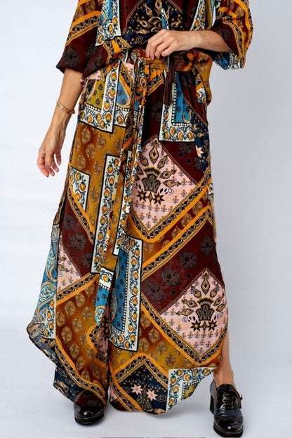Clio Pants in Marrakesh
