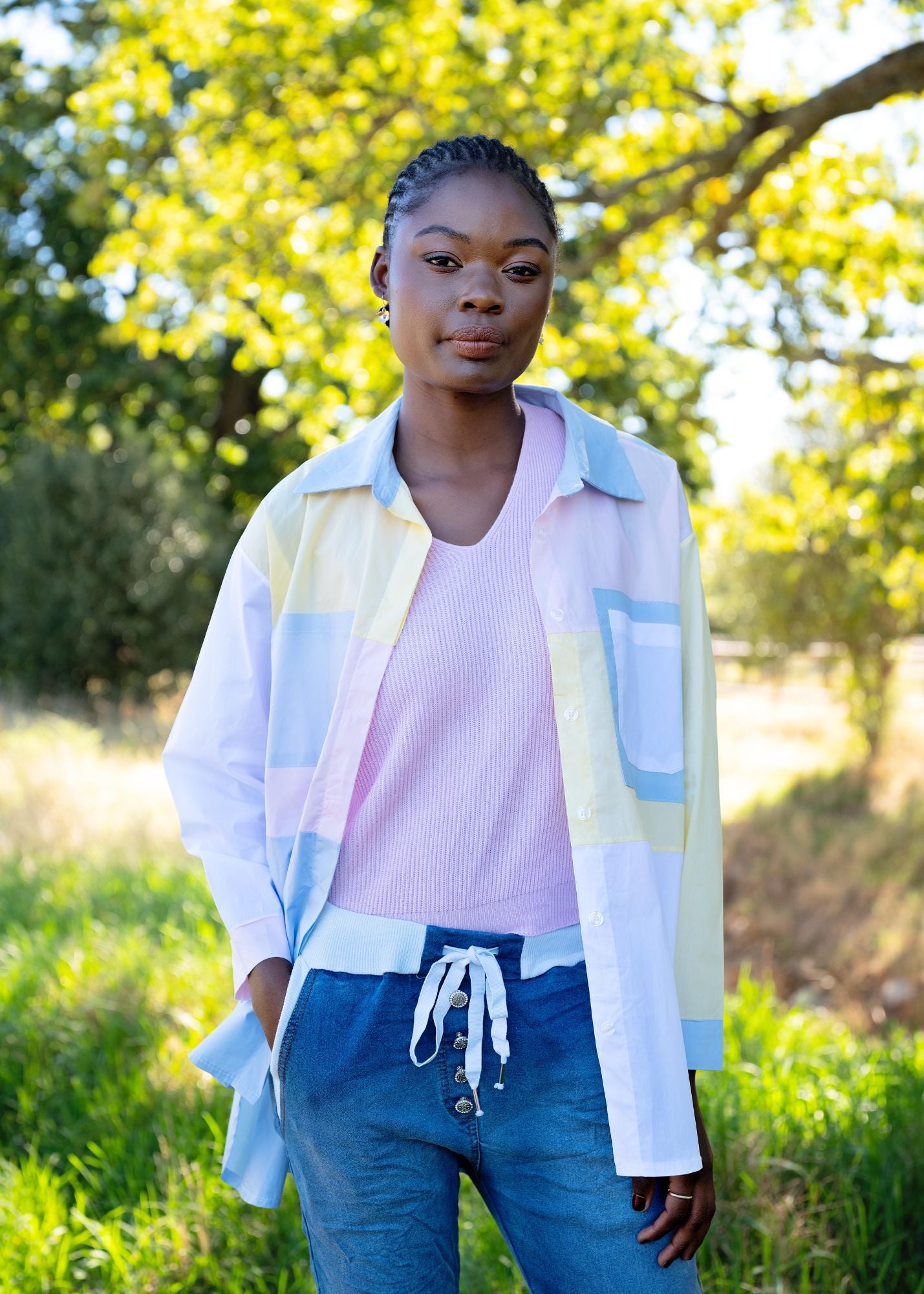 Portofino Denim – Ocean Blue