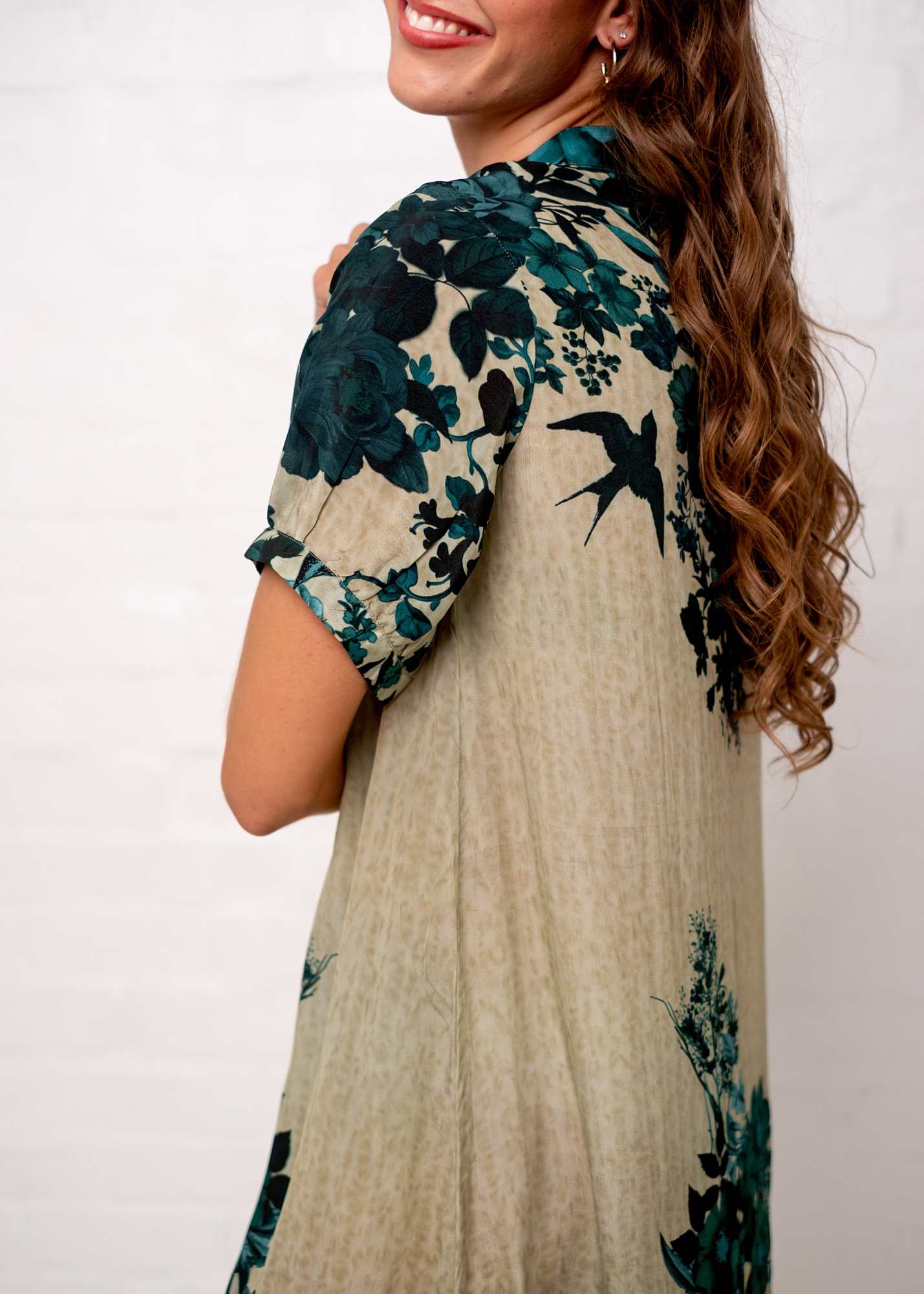 Maxine Dress in Secret Garden
