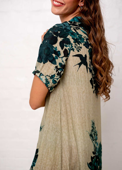 Maxine Dress in Secret Garden