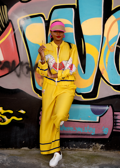 La Strada Tracksuit - Emperor Yellow