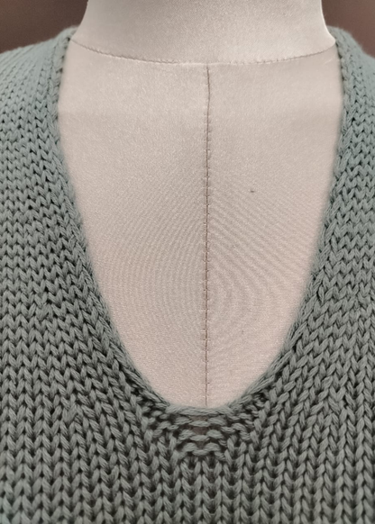 Giorgio Sweater in Crushed Olive