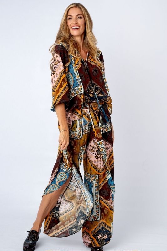 Clio Pants in Marrakesh