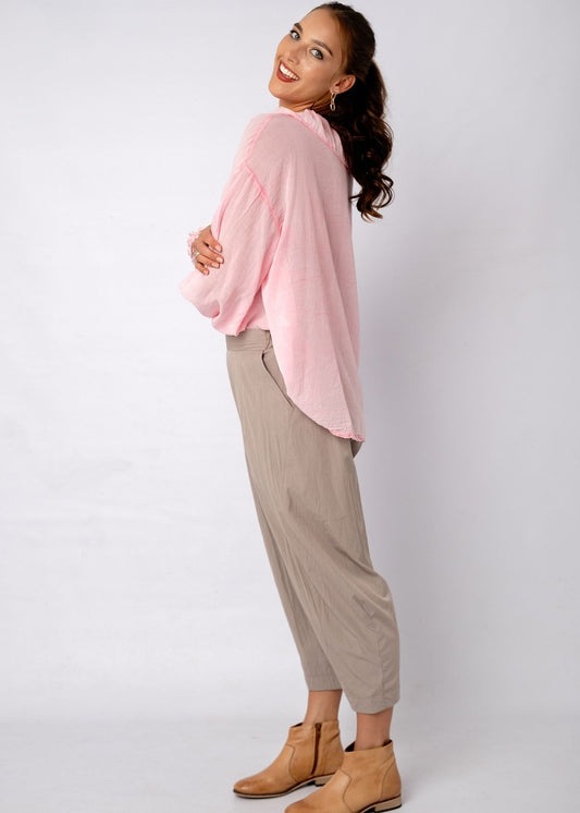 Duchess Top in Pink