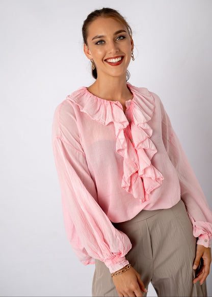 Duchess Top in Pink