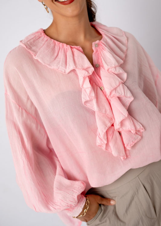 Duchess Top in Pink