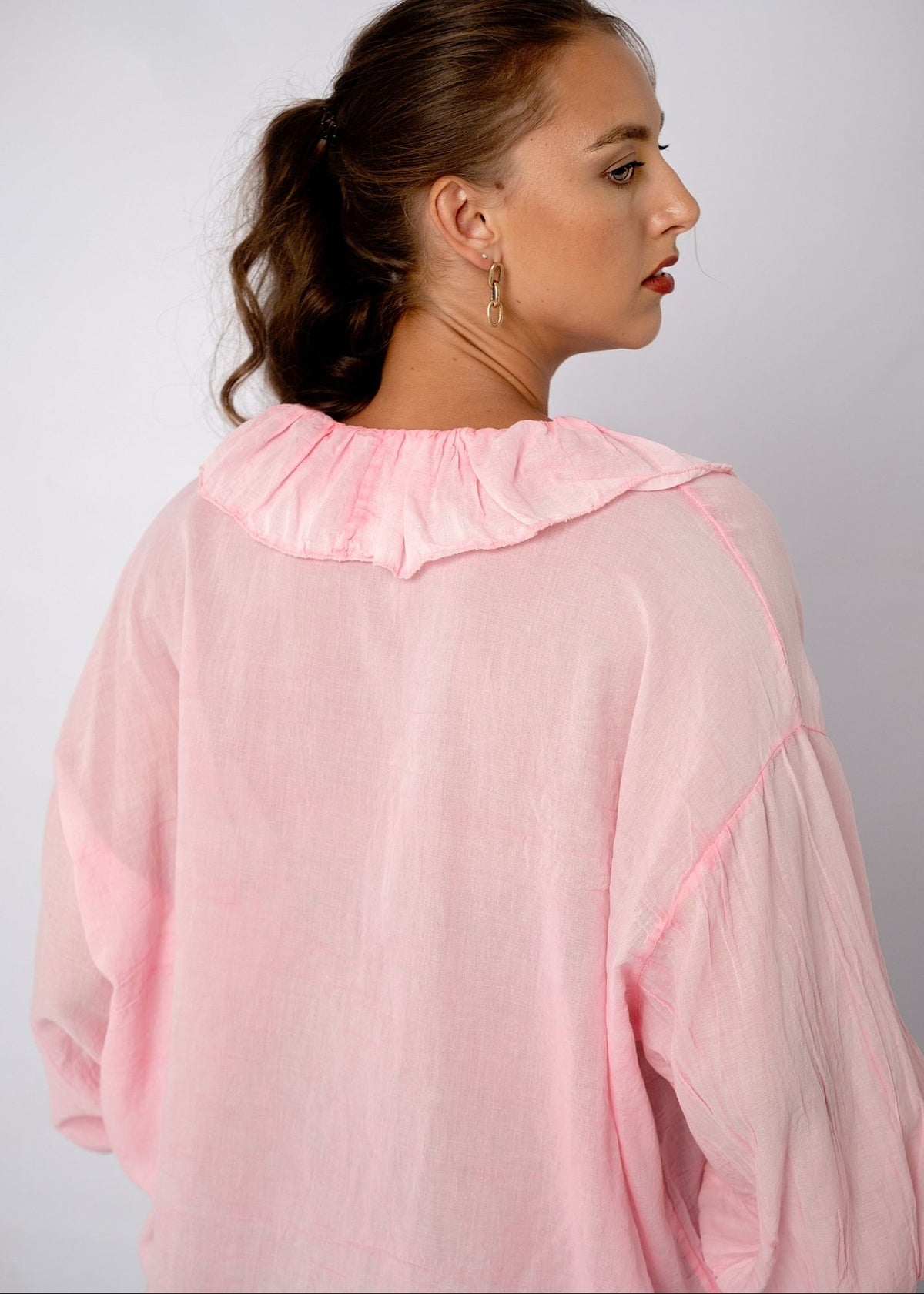 Duchess Top in Pink