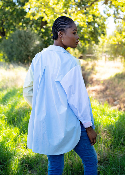 Boyfriend Shirt in Marshmallow