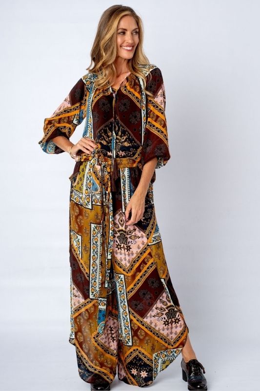 Clio Pants in Marrakesh