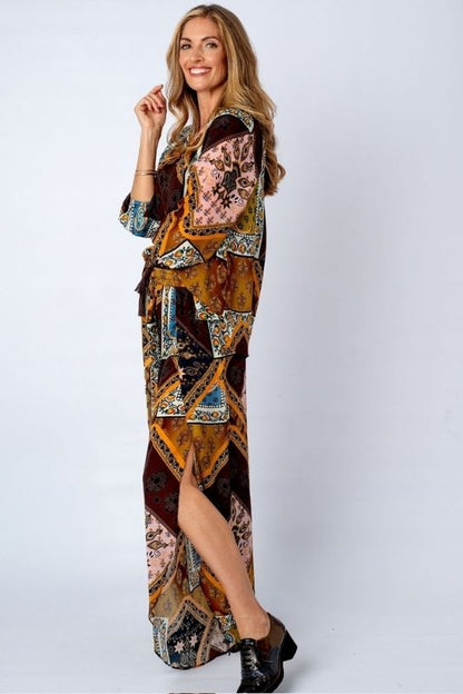 Clio Pants in Marrakesh