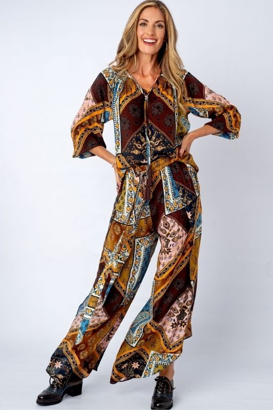 Clio Pants in Marrakesh