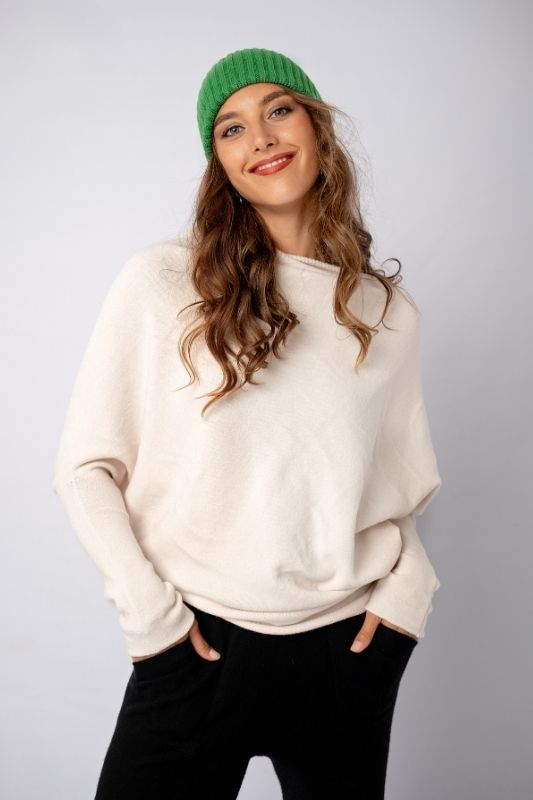 Urban Cozi Beanie in Lush Green