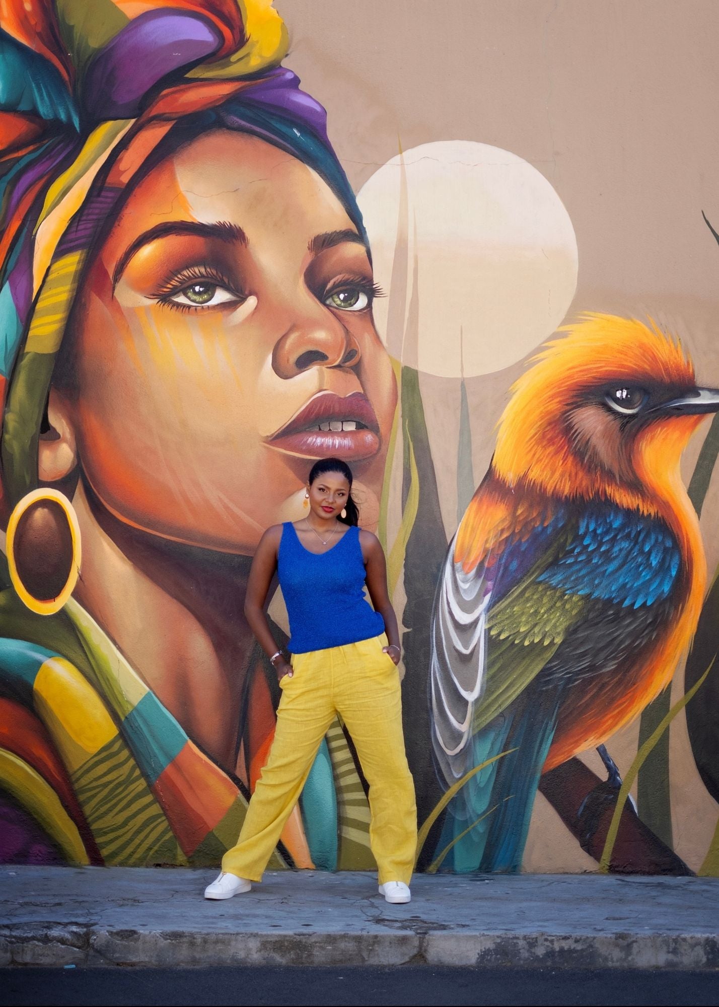 La Vita Linen Pants –Yellow