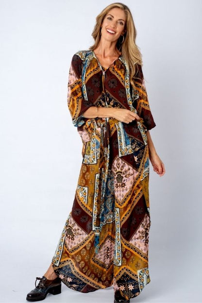 Clio Pants in Marrakesh