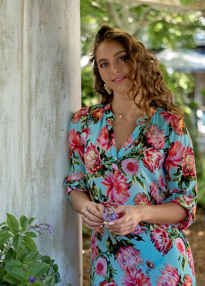 Carli Dress in Protea