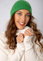 Urban Cozi Beanie in Lush Green