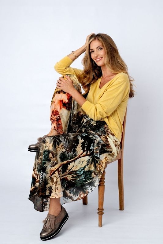 Clio Pants in Casablanca