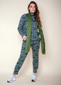 Scarf, Olive wool